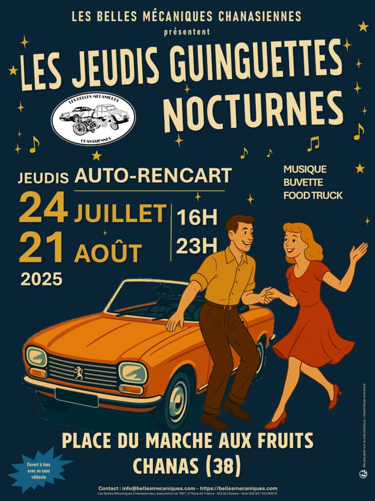 Les Jeudis Guinguettes Nocturnes
